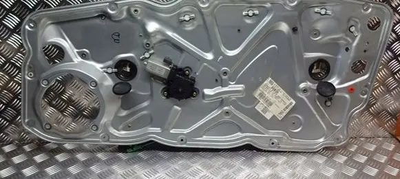 Fiat Stilo Front door window regulator with motor 
