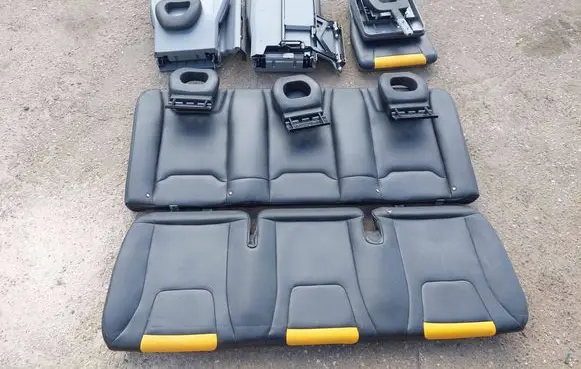 LEVC TX Seat trim 