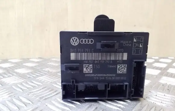 Audi A4 S4 B8 8K Door control unit/module 8K0959793C 8K0959793A