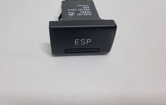 Audi A8 S8 D2 4D ESP (stability program) switch 4D0927134A 3102151