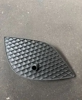 Mercedes-Benz C W205 Front bumper lower grill A2058855901