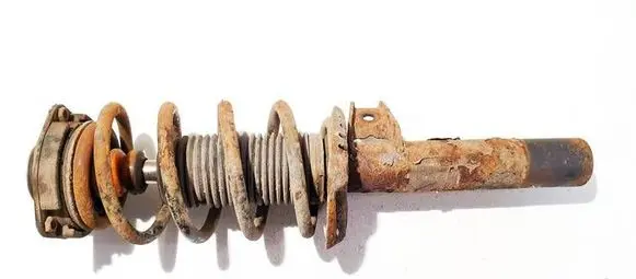 Volkswagen Touran I Front shock absorber/damper
