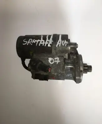 Hyundai Santa Fe Starter motor 3610027010 031013190