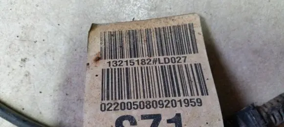 Opel Vectra C Front ABS sensor wiring 13215182