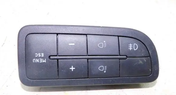 Fiat Punto (199) Headlight level height control switch 735367268 188724