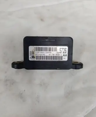 Opel Astra J ESP acceleration yaw rate sensor 13505726 BF31H22YRD