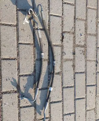 BMW 7 F01 F02 F03 F04 Power steering hose/pipe/line 6790635