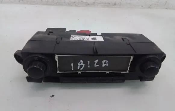 Seat Ibiza III (6L) Climate control unit 6L0820043