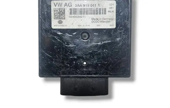 Volkswagen Golf VI Other control units/modules 3AA919041A 8ES01045220 0349589211