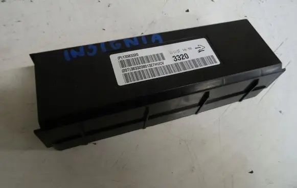 Opel Insignia A Other control units/modules 13583320