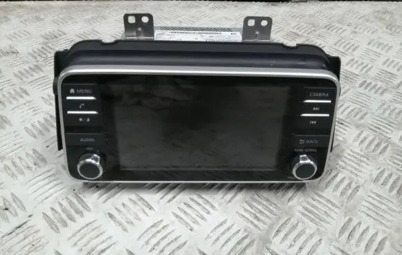 Nissan Micra K14 Radio/CD/DVD/GPS head unit 2591a5fa5c