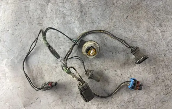 Jeep Grand Cherokee (WK) Headlight/headlamp wiring loom/harness 61a30020586