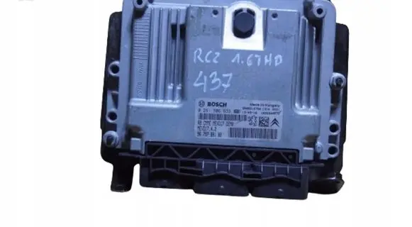 Peugeot RCZ Engine control unit/module 9675799180