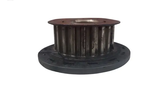 Volvo V50 Crankshaft pulley 9656584580