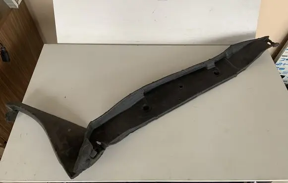 Fender foam support/seal