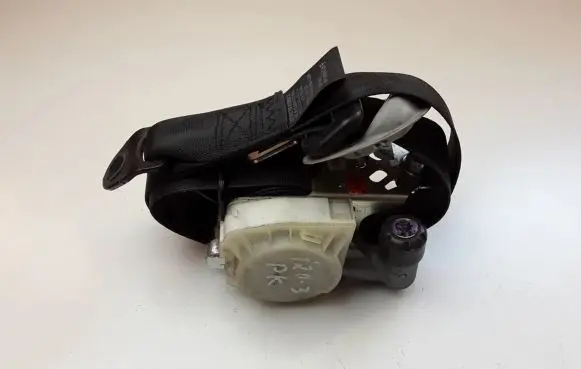 Hyundai i20 (PB PBT) Front seatbelt 888701J2000