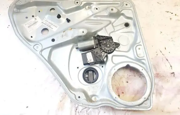 Skoda Superb B5 (3U) Sliding door window regulator with motor 3b5839755c 3u5839751bd