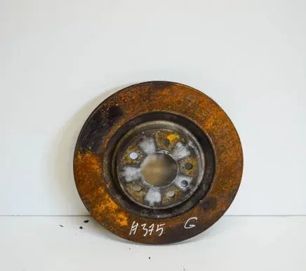 Audi A6 S6 C7 4G Rear brake disc