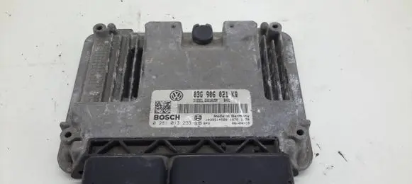 Volkswagen Golf Plus Engine control unit/module 03G906021KQ 1039S14580 0281013233