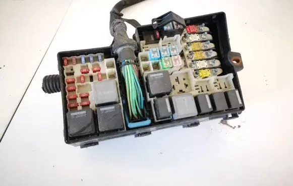 Ford Kuga I Fuse box set 3m5t14a142ab 3m5t-14a142-ab