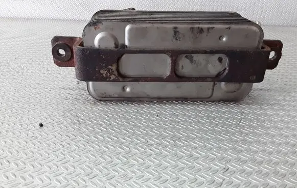 Mitsubishi Pajero EGR valve cooler