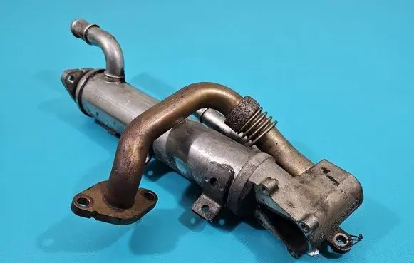 BMW 5 E60 E61 EGR valve cooler 03G131512AL IMPRK1473940