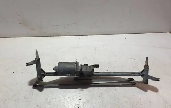 Jaguar XJL Front wiper linkage and motor W0014616 5460C X351LHD