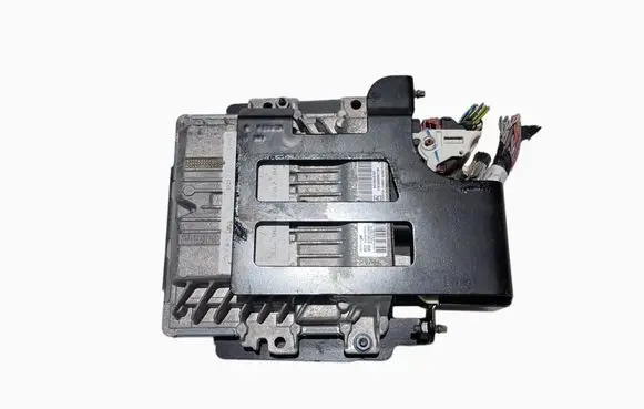 Citroen C4 Grand Picasso Engine control unit/module ECU 9678628780