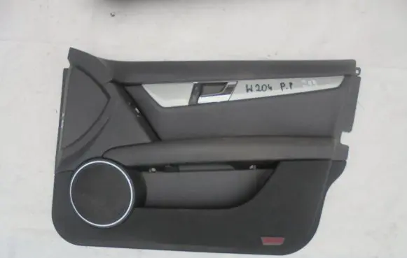 Mercedes-Benz C W204 Front door card panel trim