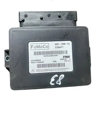Volvo XC60 Hand brake control module 6G912598CA 31264471 A2C53296349