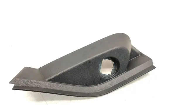 Dashboard side end trim