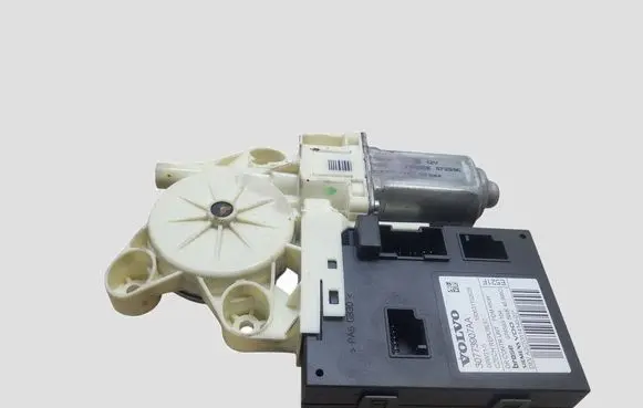 Volvo V50 Front door window regulator motor 30773907AA 976593104 5WK48980C