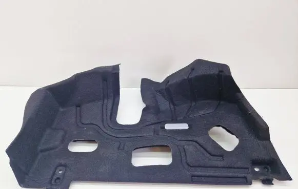 Audi E-tron GT Dashboard lower bottom trim panel 