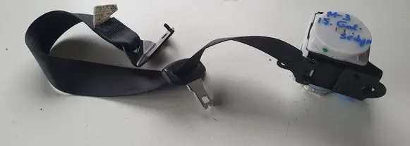 Mazda 3 II Middle seatbelt (rear) 