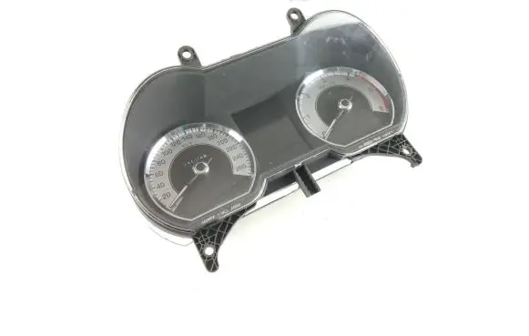 Jaguar XF Speedometer (instrument cluster) 8X2310849KJ VP8X2F10K49KE A12102593