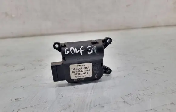 Volkswagen Golf V Air flap motor/actuator 3C1907511A