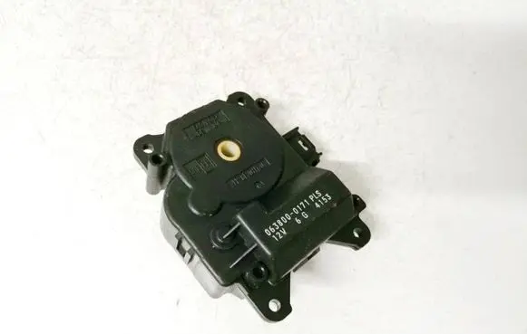 Lexus GS 300 350 430 450H Air flap motor/actuator 0638000171 063800-0171