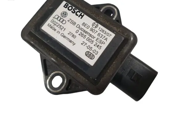 Volkswagen Phaeton ESP acceleration yaw rate sensor 8E0907637A