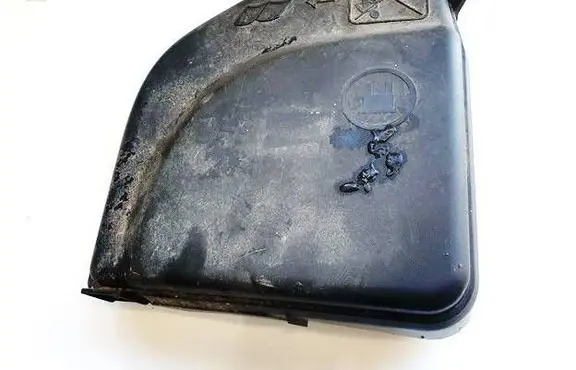 Peugeot 307 Fuse box cover 9653315180