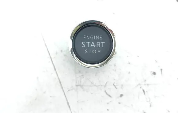 Peugeot 208 II Engine start stop button switch 9827205180