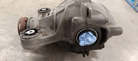 Jaguar XE Rear differential GX734A213FB