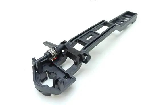 Aixam Crossover Front door coupe exterior handle/bracket 7AP105