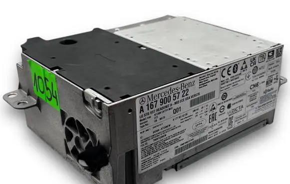 Mercedes-Benz GLS X167 Central body control module A1054 A1679005722