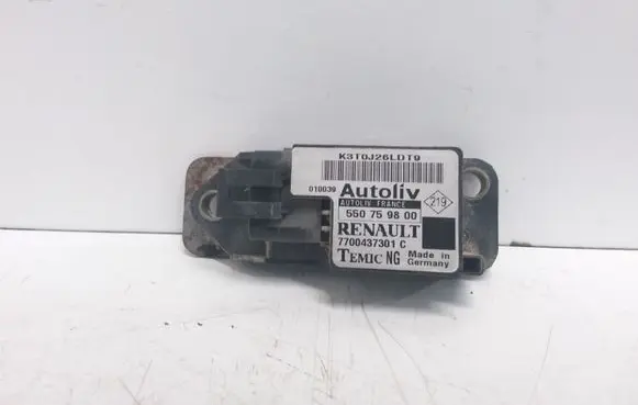 Renault Scenic I Airbag deployment crash/impact sensor 550759800