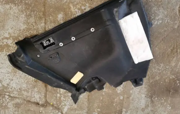 Volkswagen Golf VIII Trunk/boot side trim panel 5H6867428H