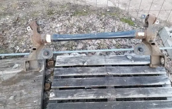 Rear beam