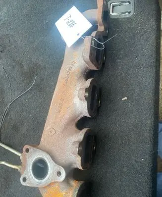 Renault Laguna III Throttle valve 140045202