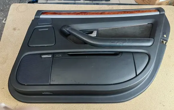 Audi A8 S8 D3 4E Rear door card panel trim 4E4868066A