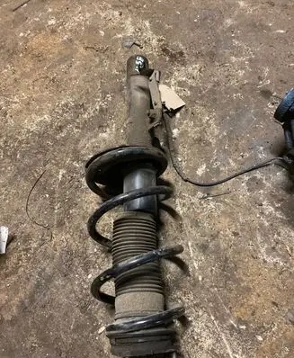 Volkswagen Transporter - Caravelle T5 Front shock absorber/damper