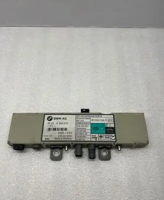 BMW 5 E39 Antenna control unit 65258368879